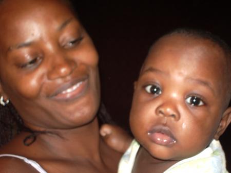 mame khar et b&eacute;b&eacute; oumy