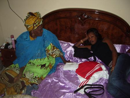 yaye et isseu thiam
