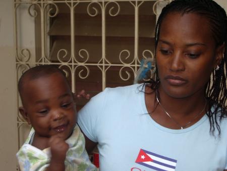 mame khar et b&eacute;b&eacute; oumy