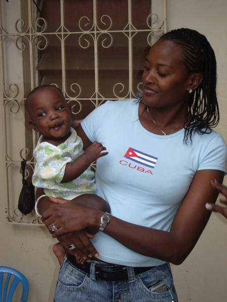 mame khar et b&eacute;b&eacute; oumy