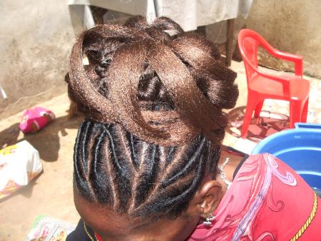 les tresses de bassine