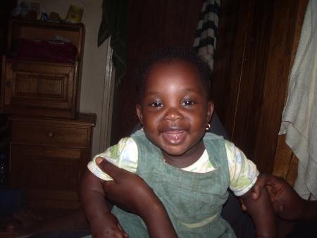 B&eacute;b&eacute; oumy